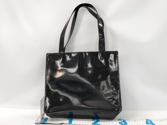 CHANEL Chanel enamel handbag 5381348 tote bag