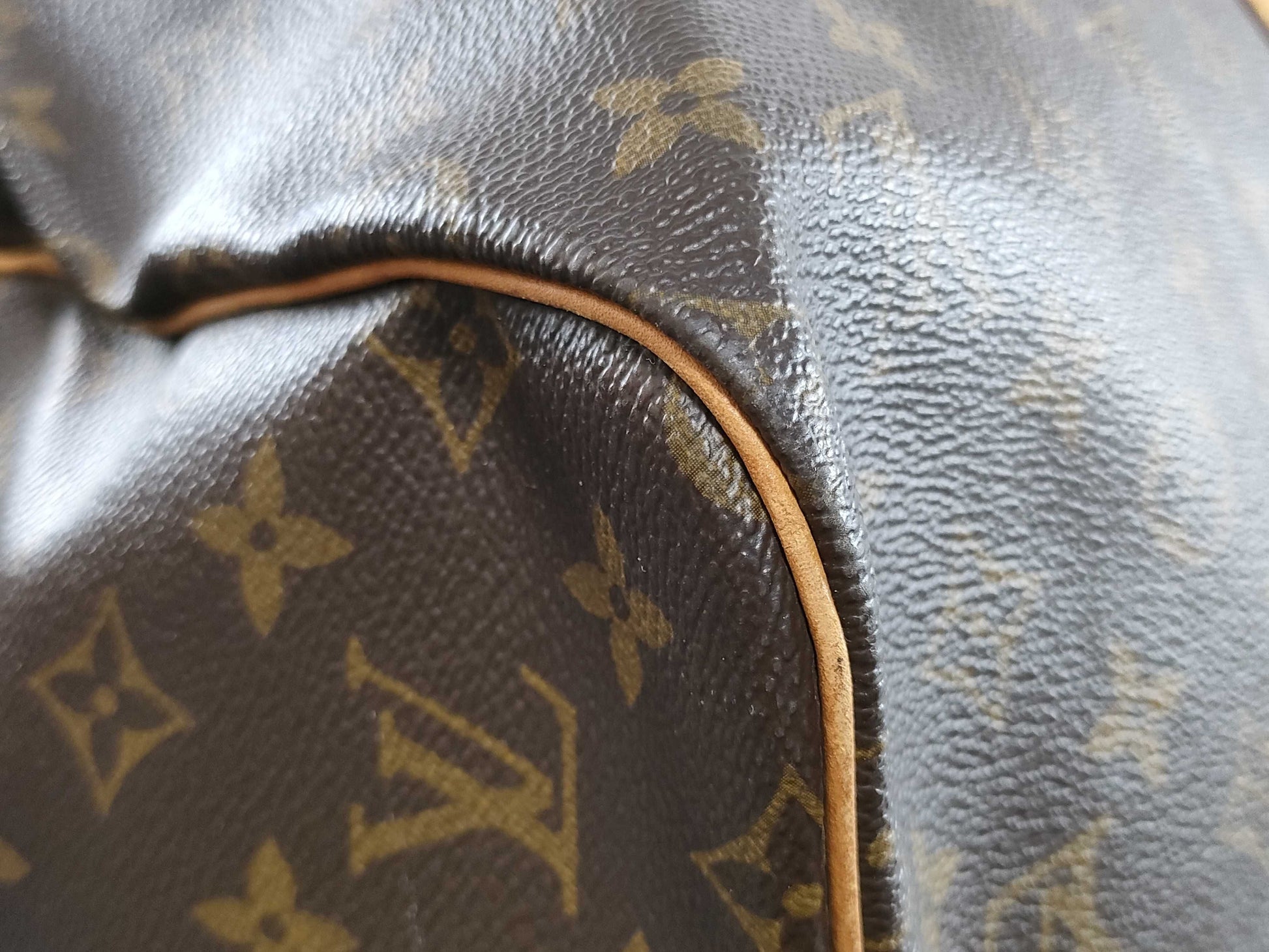 LOUIS VUITTON M 4144 Monogram LV Monogram Keepall Bandouliere 55M41414 Boston Bag