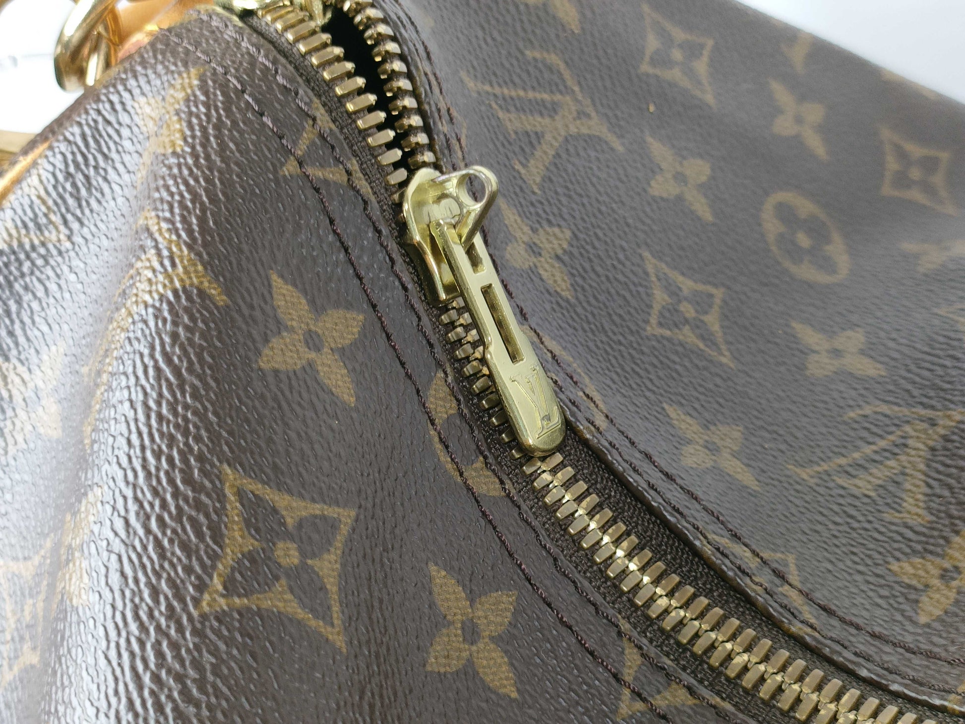 LOUIS VUITTON M 4144 Monogram LV Monogram Keepall Bandouliere 55M41414 Boston Bag