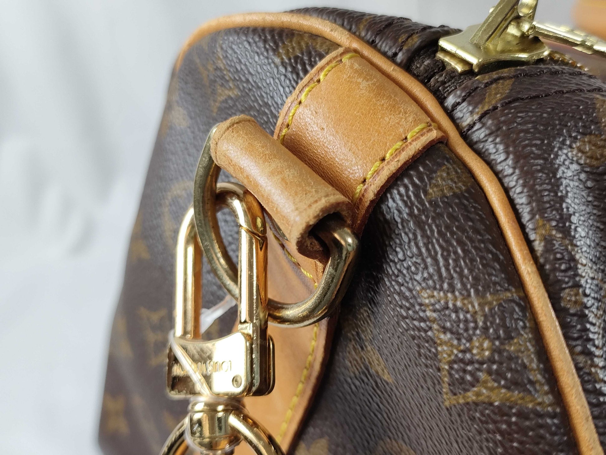 LOUIS VUITTON M 4144 Monogram LV Monogram Keepall Bandouliere 55M41414 Boston Bag