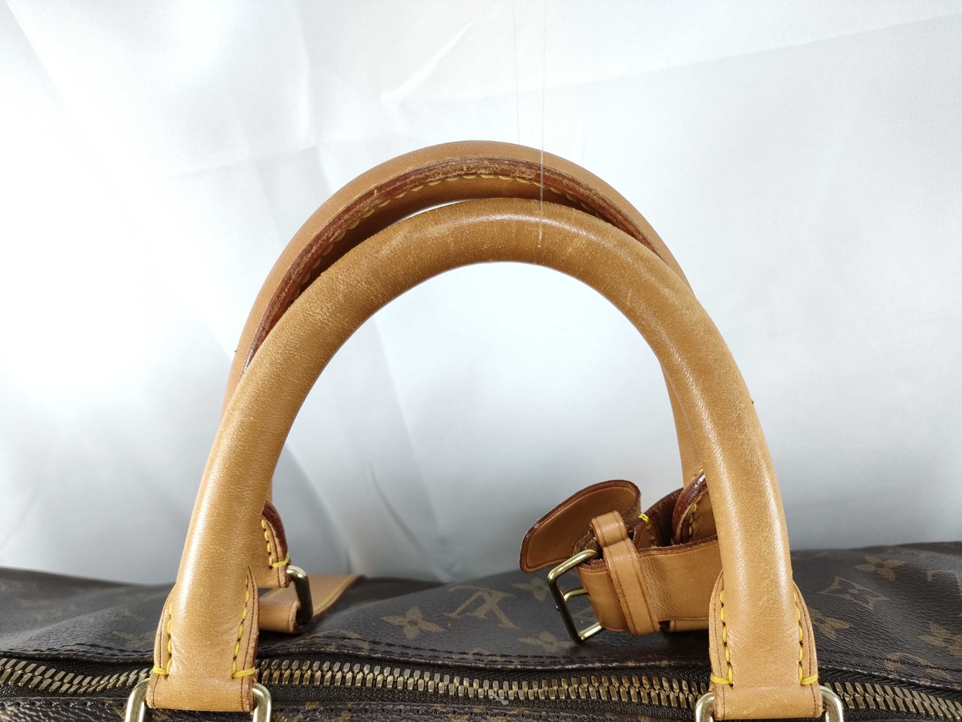 LOUIS VUITTON M 4144 Monogram LV Monogram Keepall Bandouliere 55M41414 Boston Bag