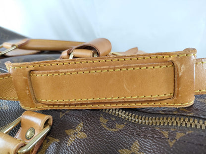 LOUIS VUITTON M 4144 Monogram LV Monogram Keepall Bandouliere 55M41414 Boston Bag