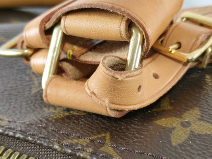LOUIS VUITTON M 4144 Monogram LV Monogram Keepall Bandouliere 55M41414 Boston Bag