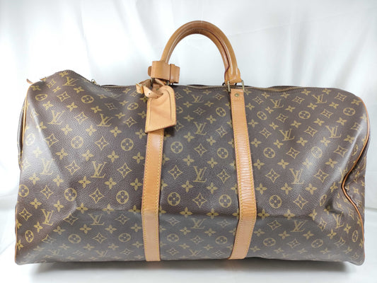 LOUIS VUITTON M 41422 Monogram LV Monogram Keepall 60 M41422 Boston Bag