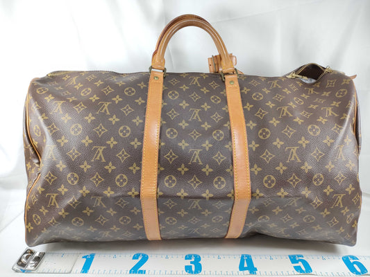 LOUIS VUITTON M 41422 Monogram LV Monogram Keepall 60 M41422 Boston Bag