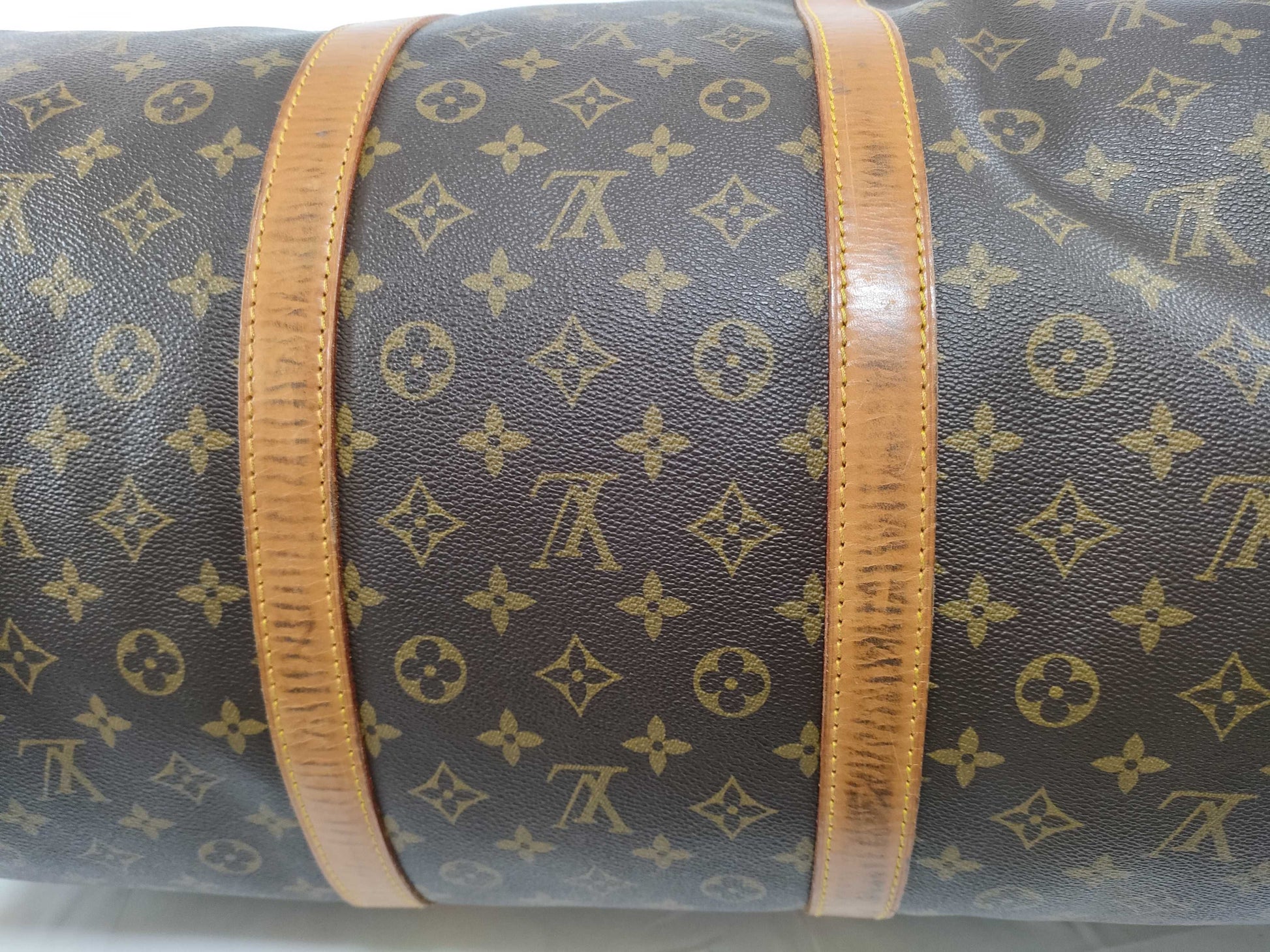 LOUIS VUITTON M 41422 Monogram LV Monogram Keepall 60 M41422 Boston Bag