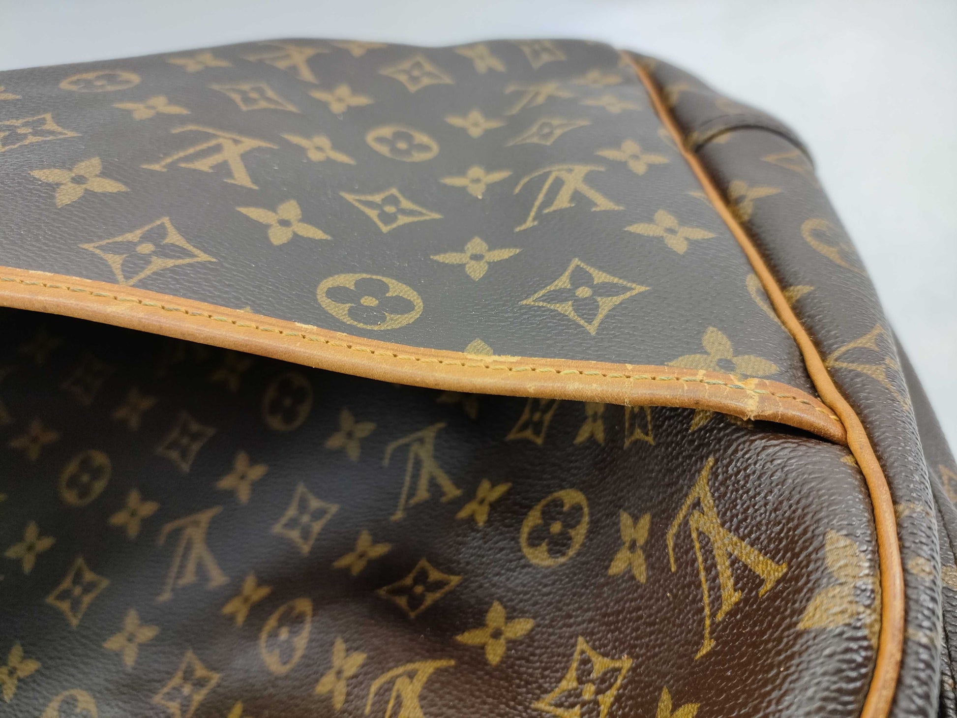 LOUIS VUITTON M41399 Monogram LV Monogram Alize 24H M41399 Handbag