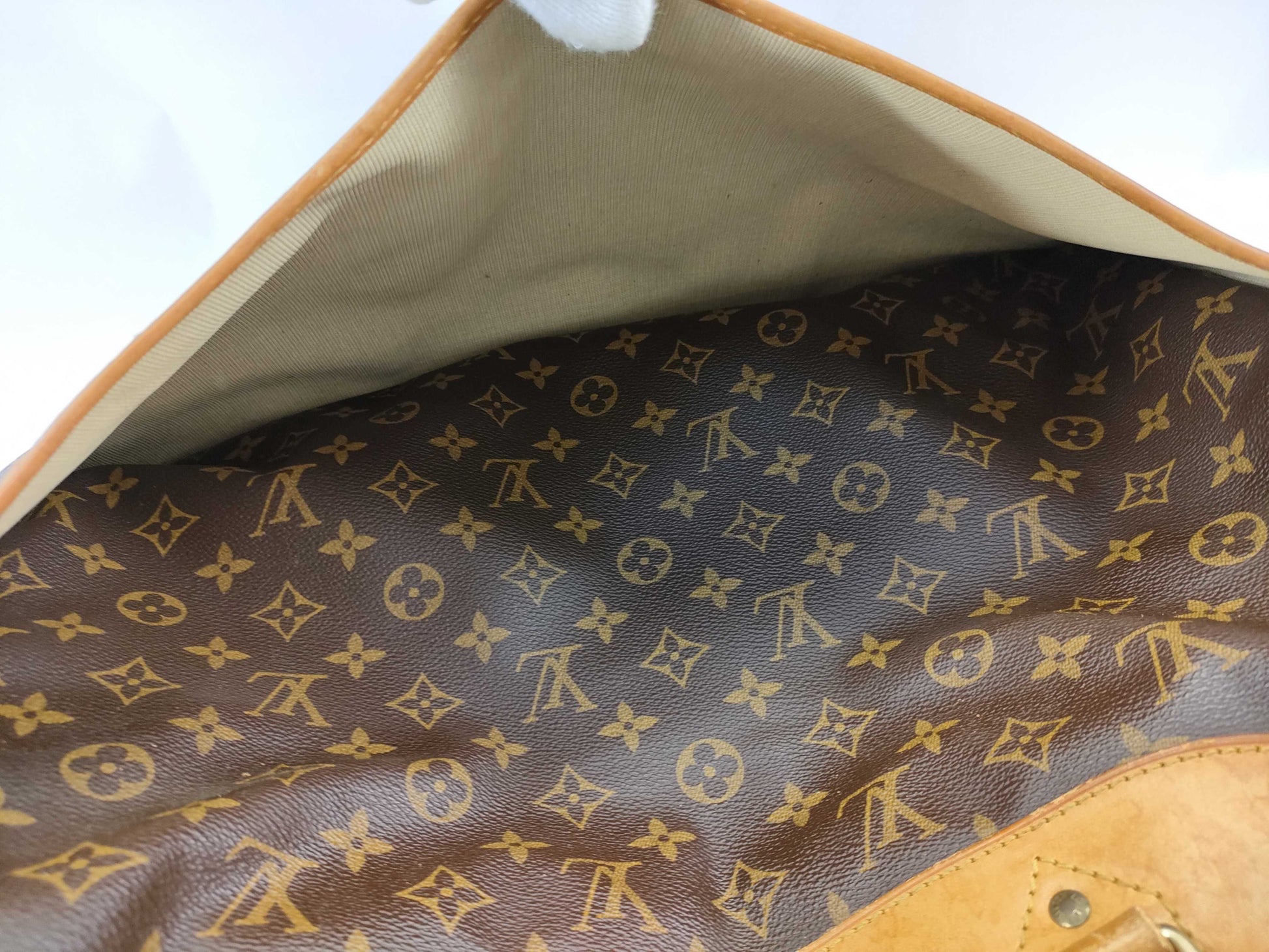 LOUIS VUITTON M41399 Monogram LV Monogram Alize 24H M41399 Handbag