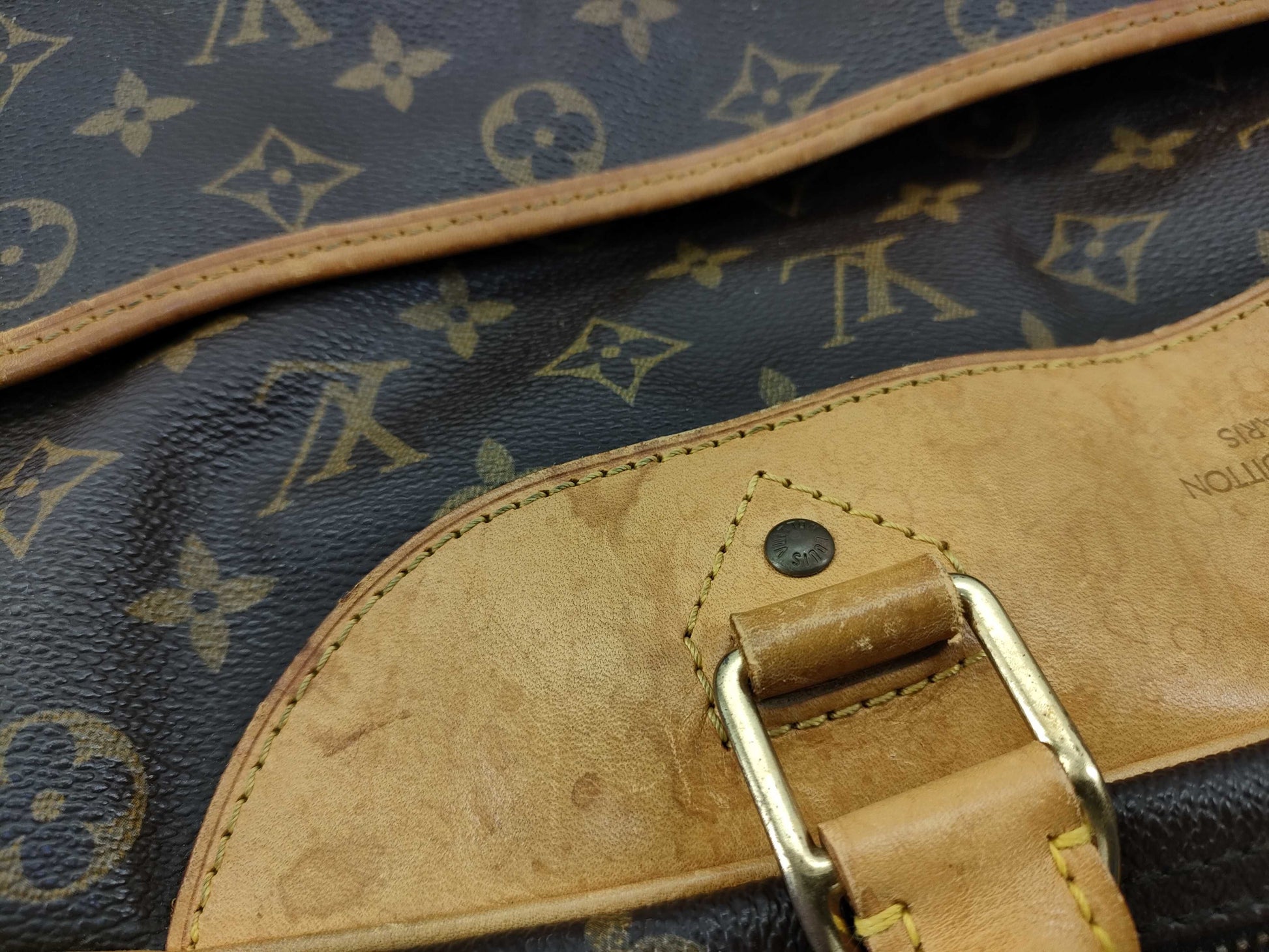 LOUIS VUITTON M41399 Monogram LV Monogram Alize 24H M41399 Handbag