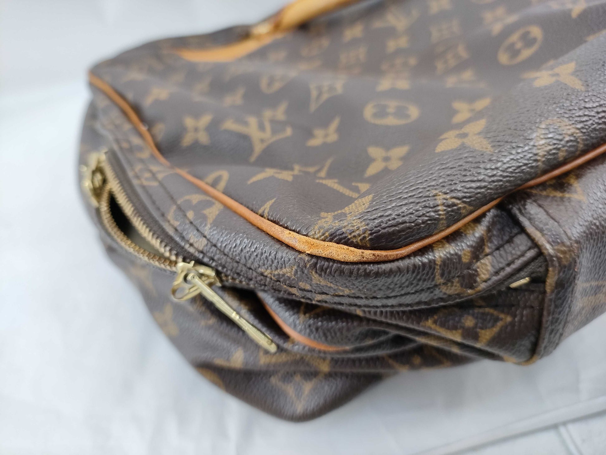 LOUIS VUITTON M41399 Monogram LV Monogram Alize 24H M41399 Handbag