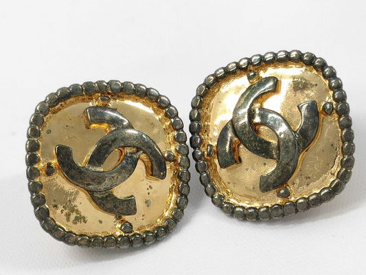 CHANEL Coco Mark Earrings
