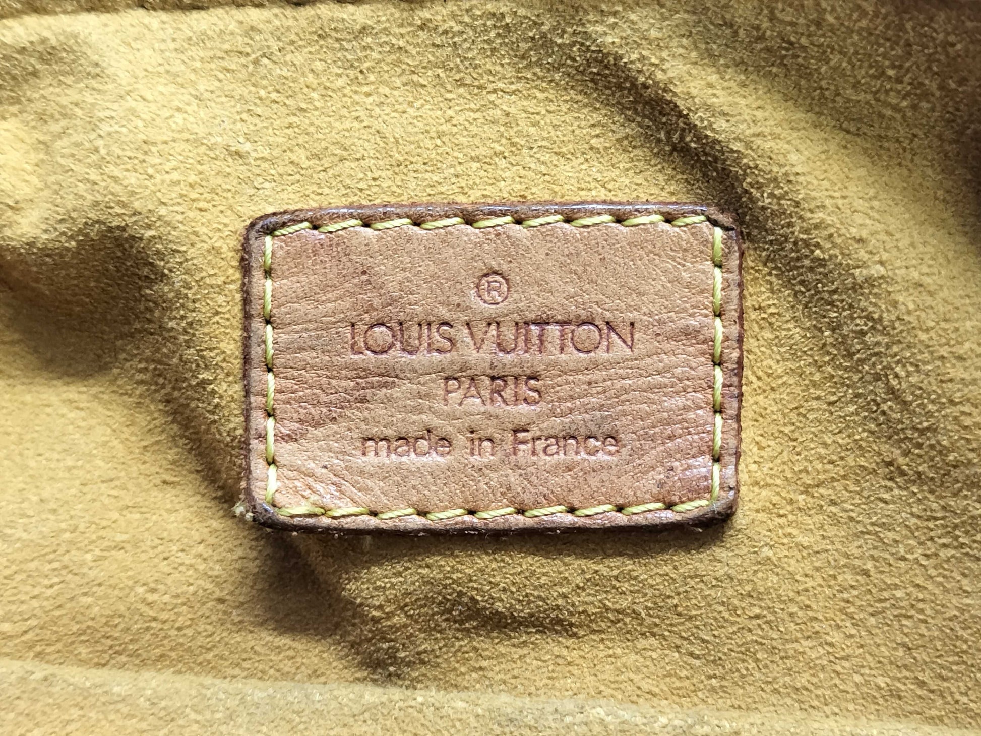 LOUIS VUITTON Monogram Denim LV Monogram Denim Baggy PM Shoulder Bag M95049 Shoulder Bag