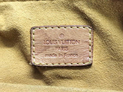 LOUIS VUITTON Monogram Denim LV Monogram Denim Baggy PM Shoulder Bag M95049 Shoulder Bag