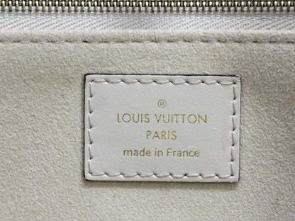 LOUIS VUITTON Monogram Empreinte Louis Vuitton On the Go MM Tote Bag