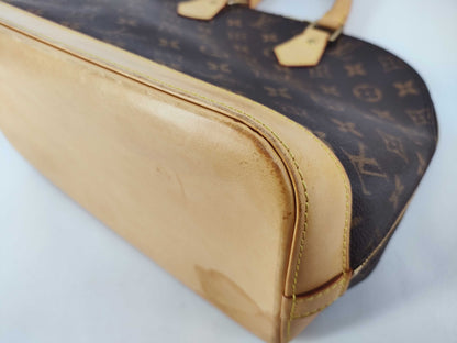 LOUIS VUITTON M51130 Monogram Louis Vuitton Alma M51130 Handbag