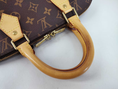 LOUIS VUITTON M51130 Monogram Louis Vuitton Alma M51130 Handbag