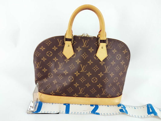 LOUIS VUITTON M51130 Monogram Louis Vuitton Alma M51130 Handbag