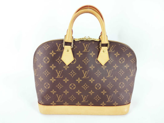 LOUIS VUITTON M51130 Monogram Louis Vuitton Alma M51130 Handbag