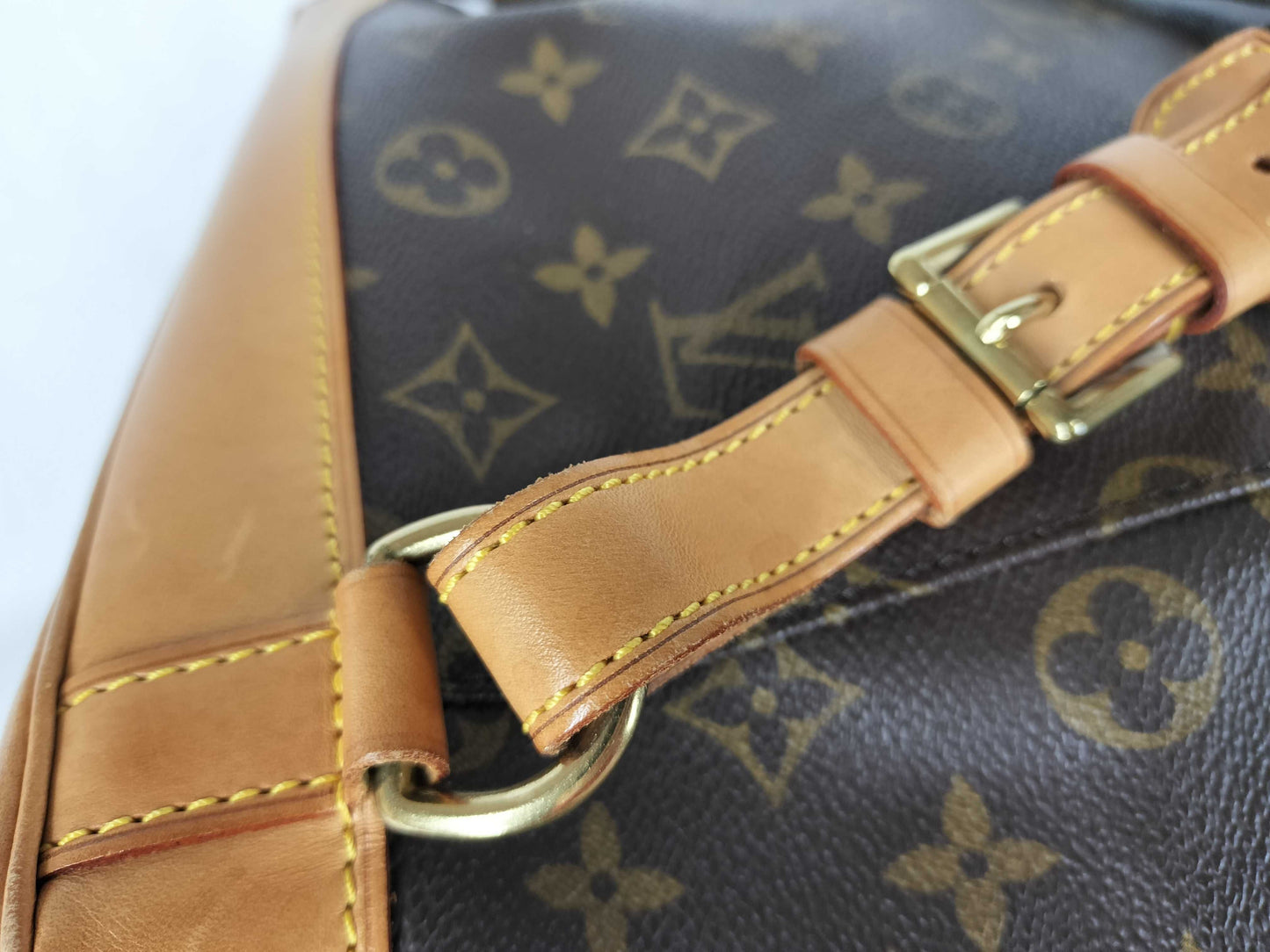 LOUIS VUITTON Monogram Louis Vuitton Montsouris GM Backpack