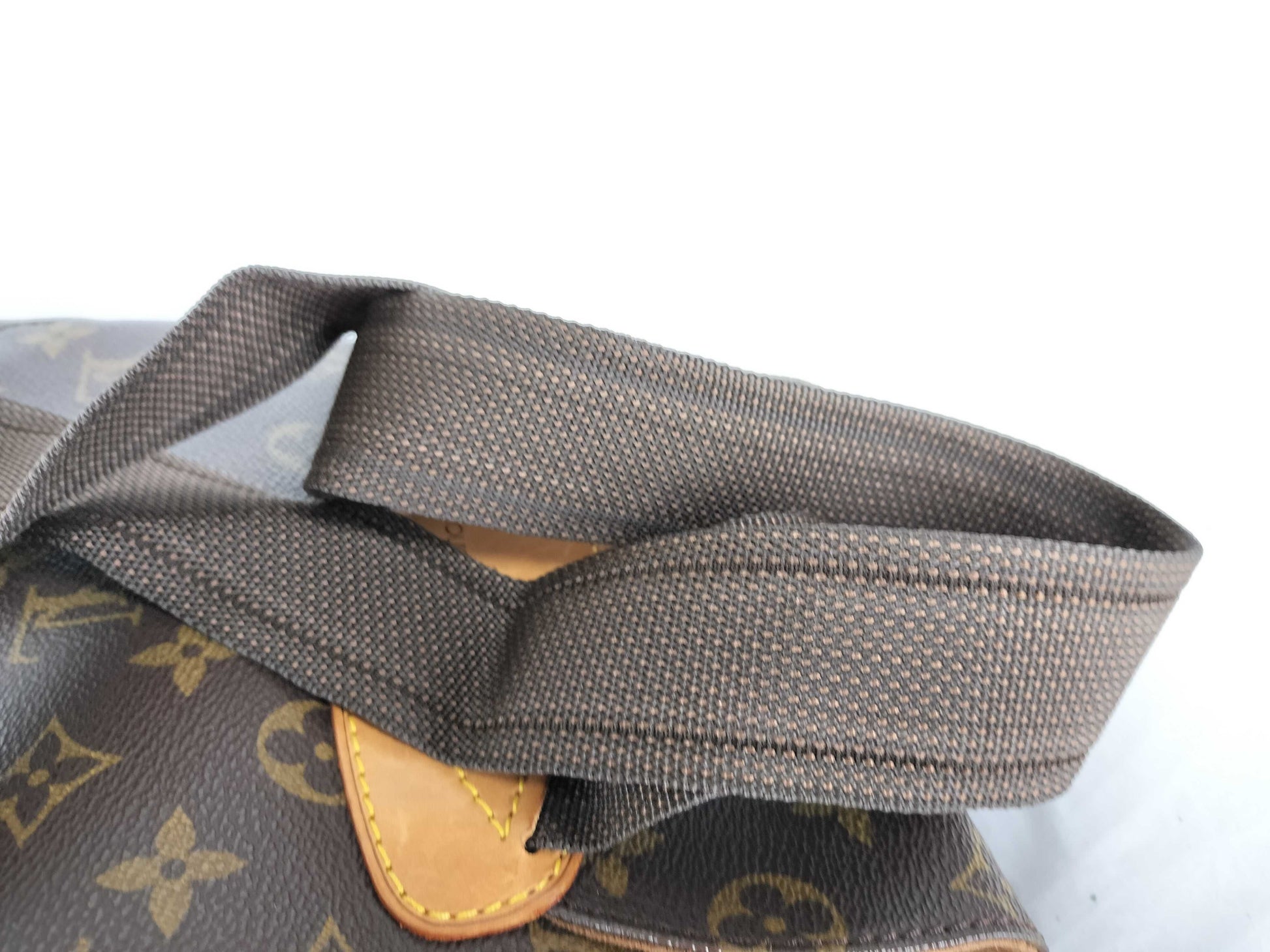 LOUIS VUITTON Monogram Louis Vuitton Montsouris GM Backpack