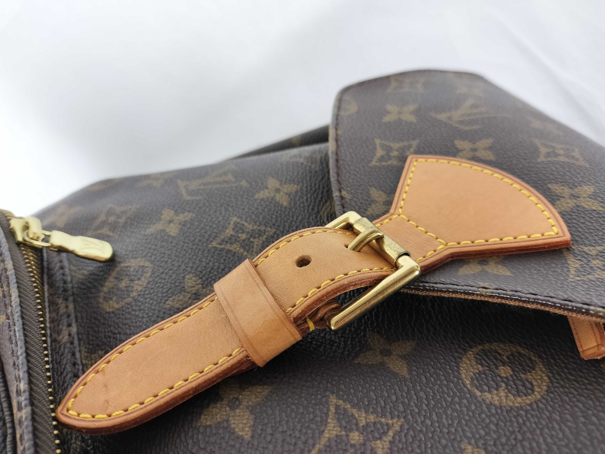 LOUIS VUITTON Monogram Louis Vuitton Montsouris GM Backpack