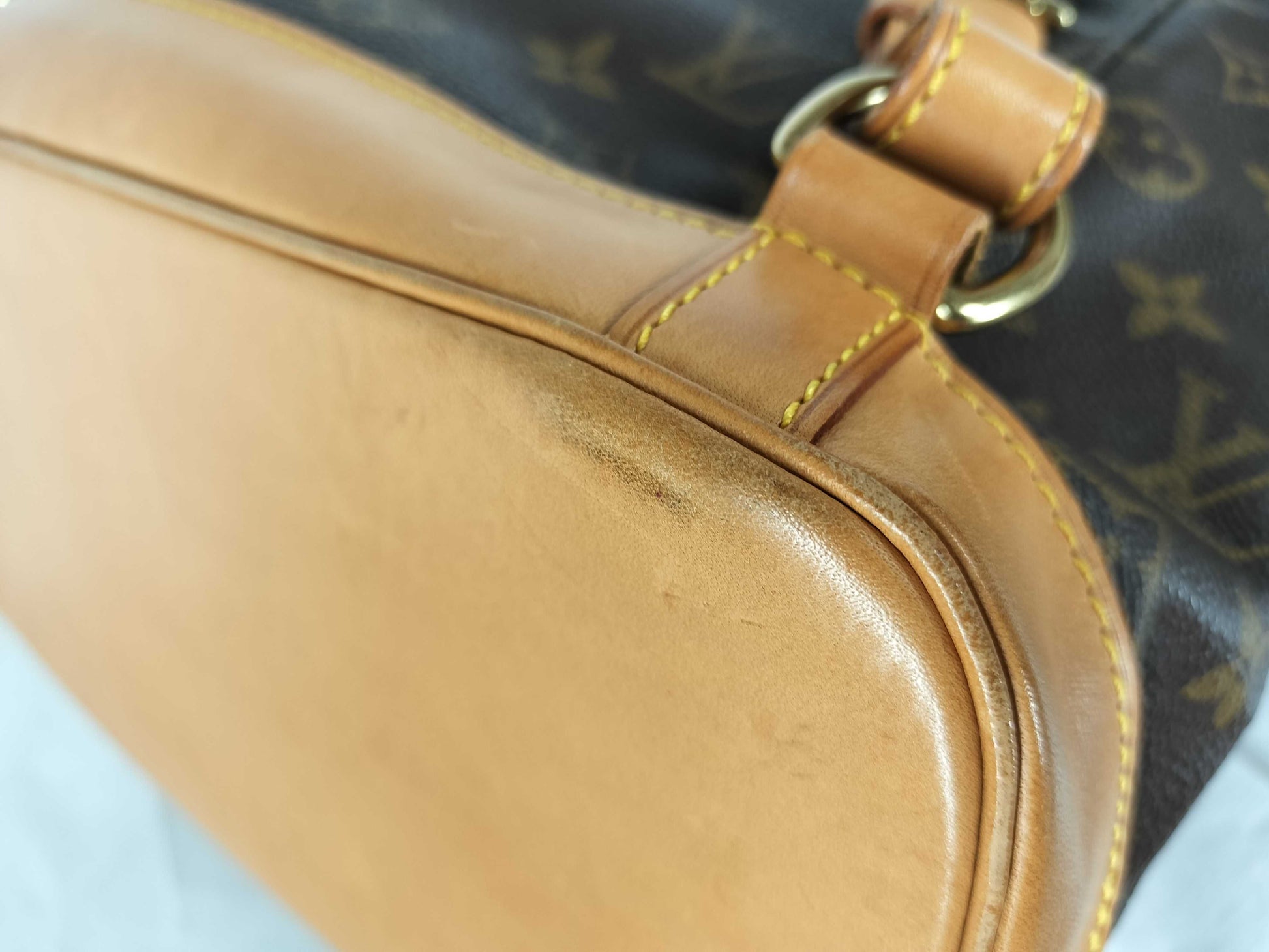 LOUIS VUITTON Monogram Louis Vuitton Montsouris GM Backpack