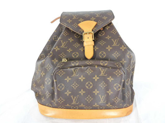 LOUIS VUITTON Monogram Louis Vuitton Montsouris GM Backpack