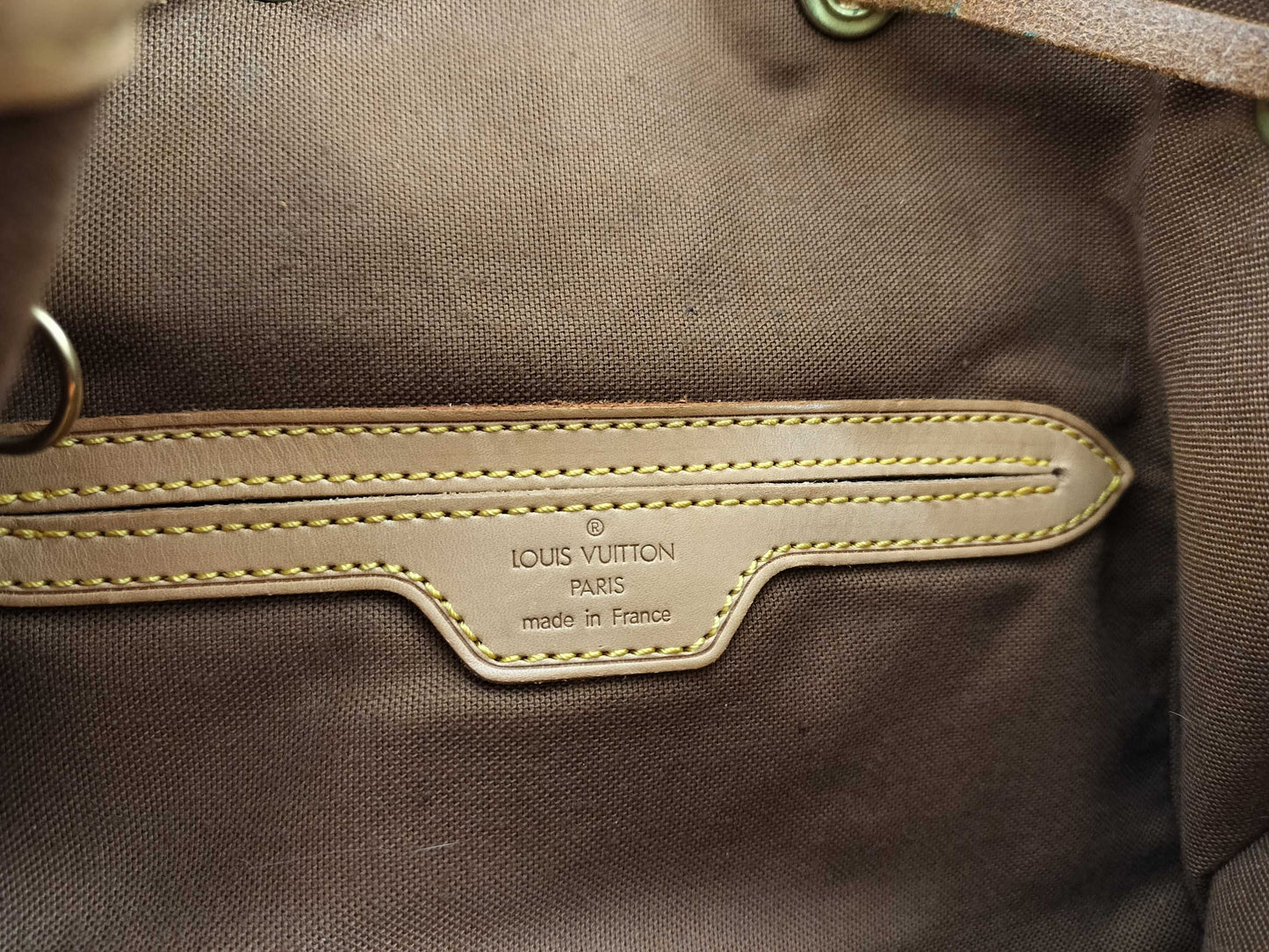 LOUIS VUITTON Monogram Louis Vuitton Montsouris GM Backpack