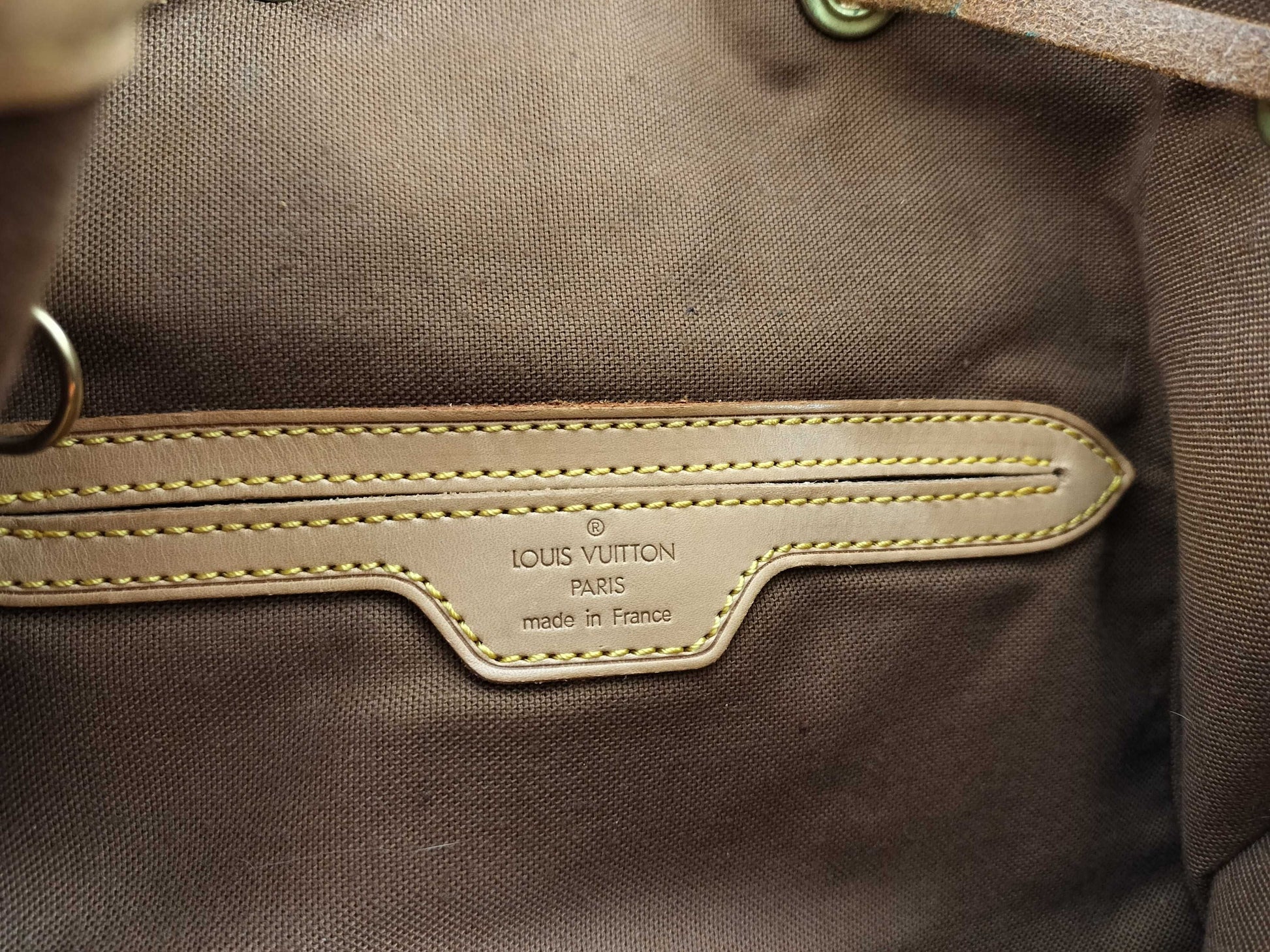 LOUIS VUITTON Monogram Louis Vuitton Montsouris GM Backpack