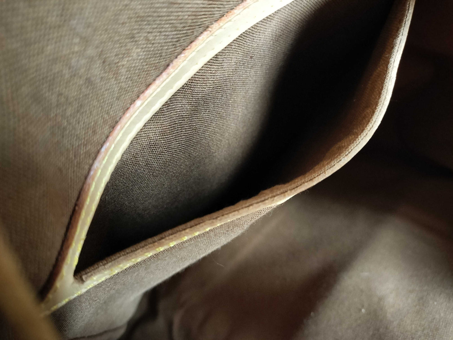 LOUIS VUITTON Monogram Louis Vuitton Montsouris GM Backpack
