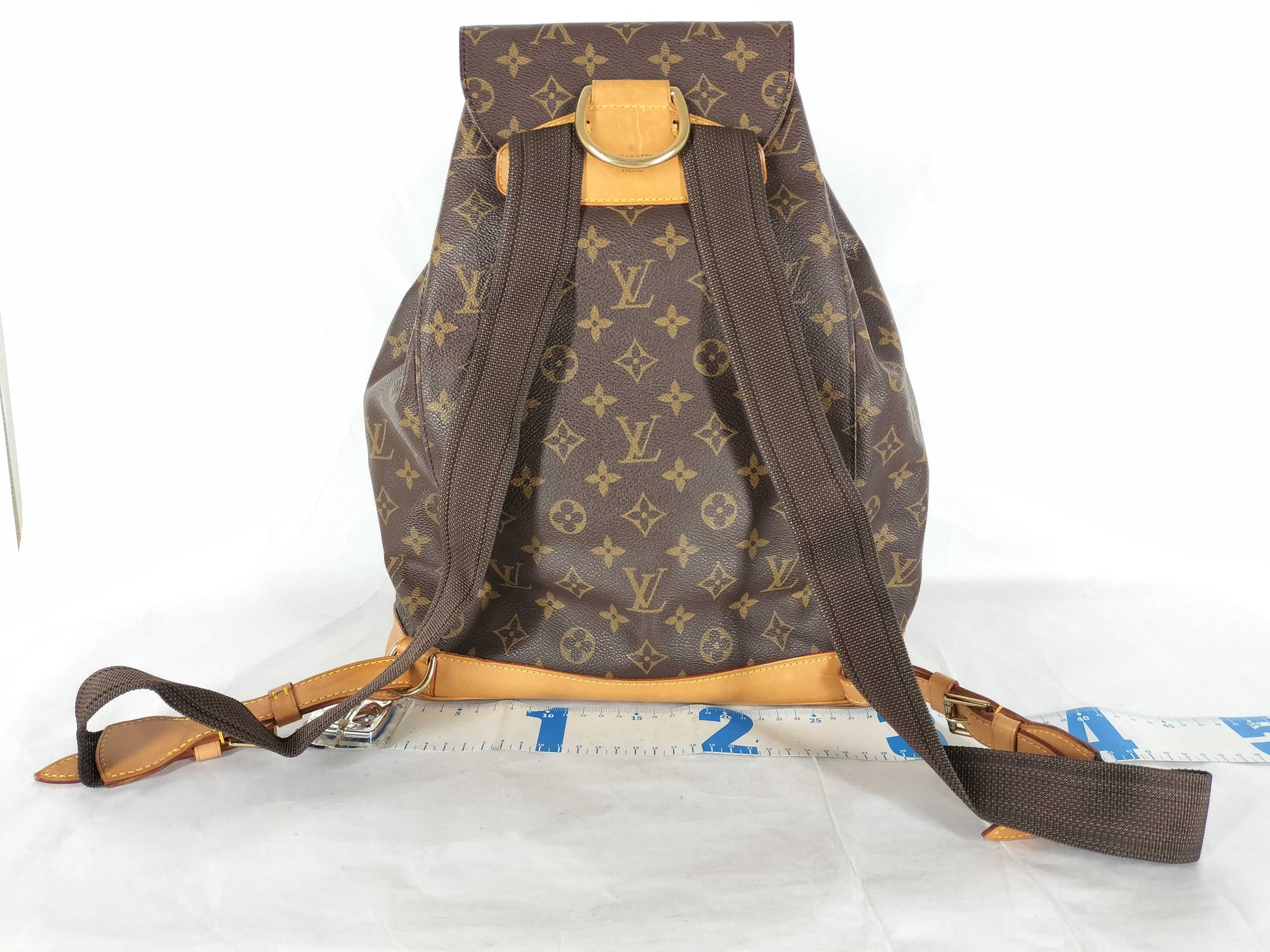LOUIS VUITTON Monogram Louis Vuitton Montsouris GM Backpack