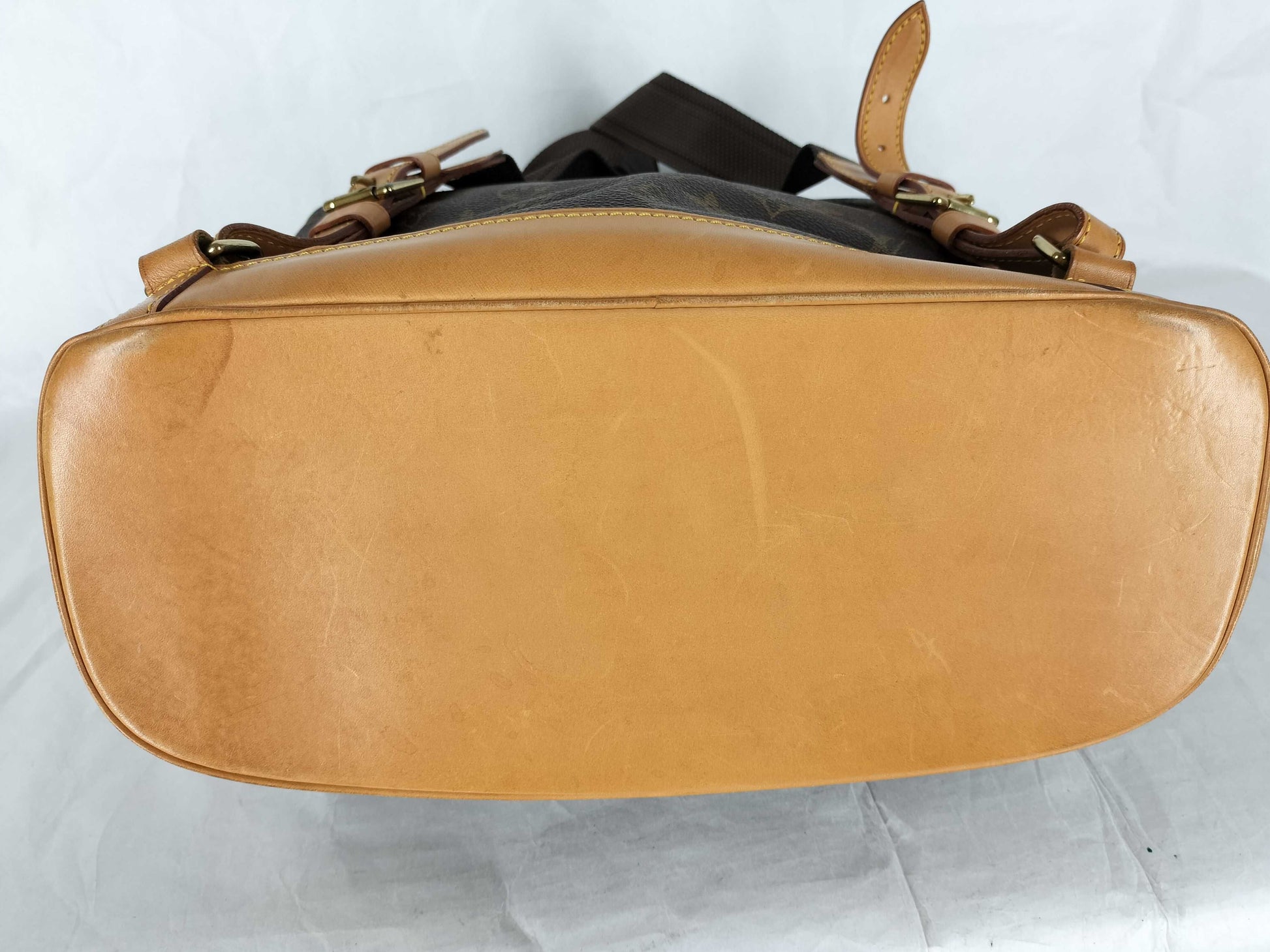 LOUIS VUITTON Monogram Louis Vuitton Montsouris GM Backpack