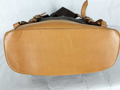 LOUIS VUITTON Monogram Louis Vuitton Montsouris GM Backpack