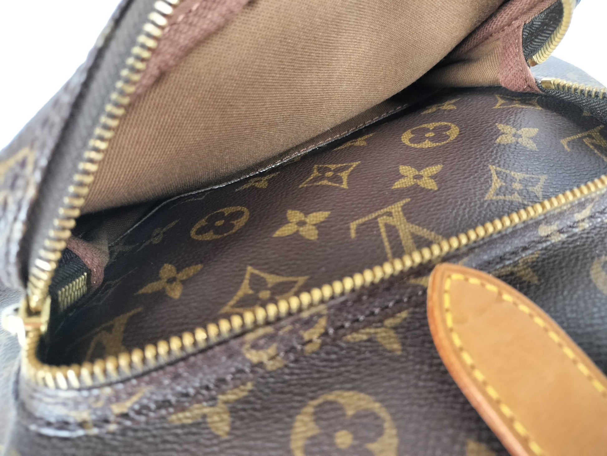 LOUIS VUITTON Monogram Louis Vuitton Montsouris GM Backpack