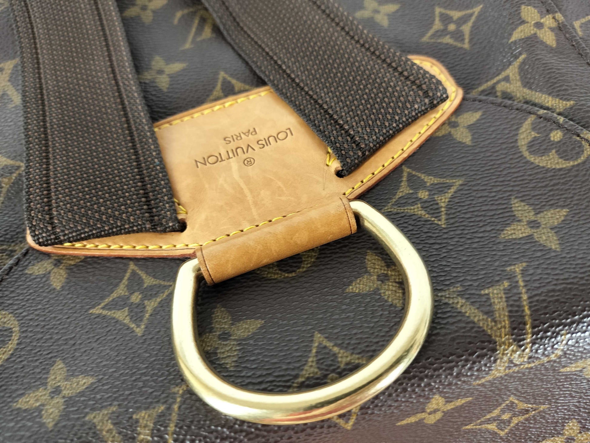 LOUIS VUITTON Monogram Louis Vuitton Montsouris GM Backpack