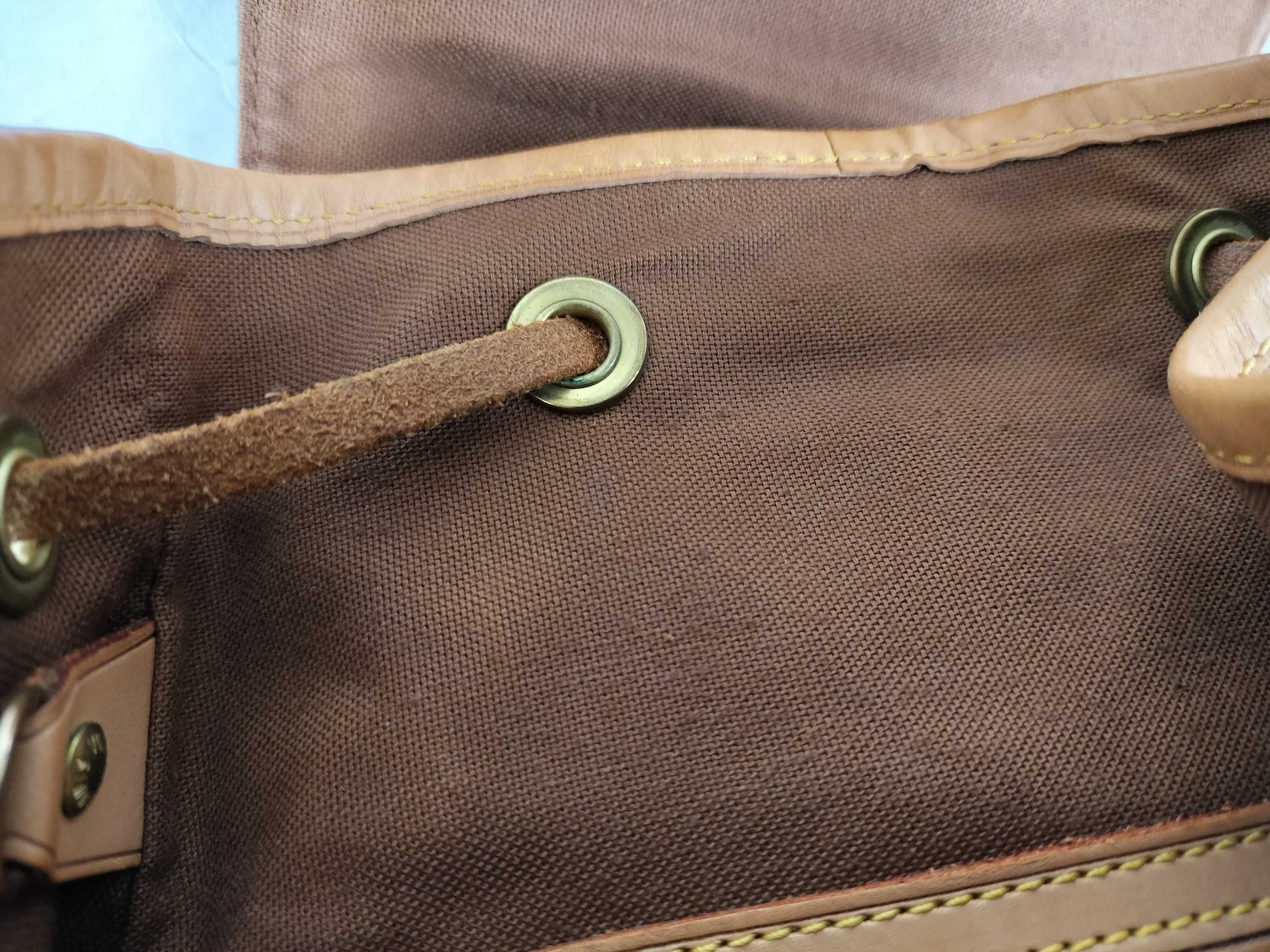 LOUIS VUITTON Monogram Louis Vuitton Montsouris GM Backpack