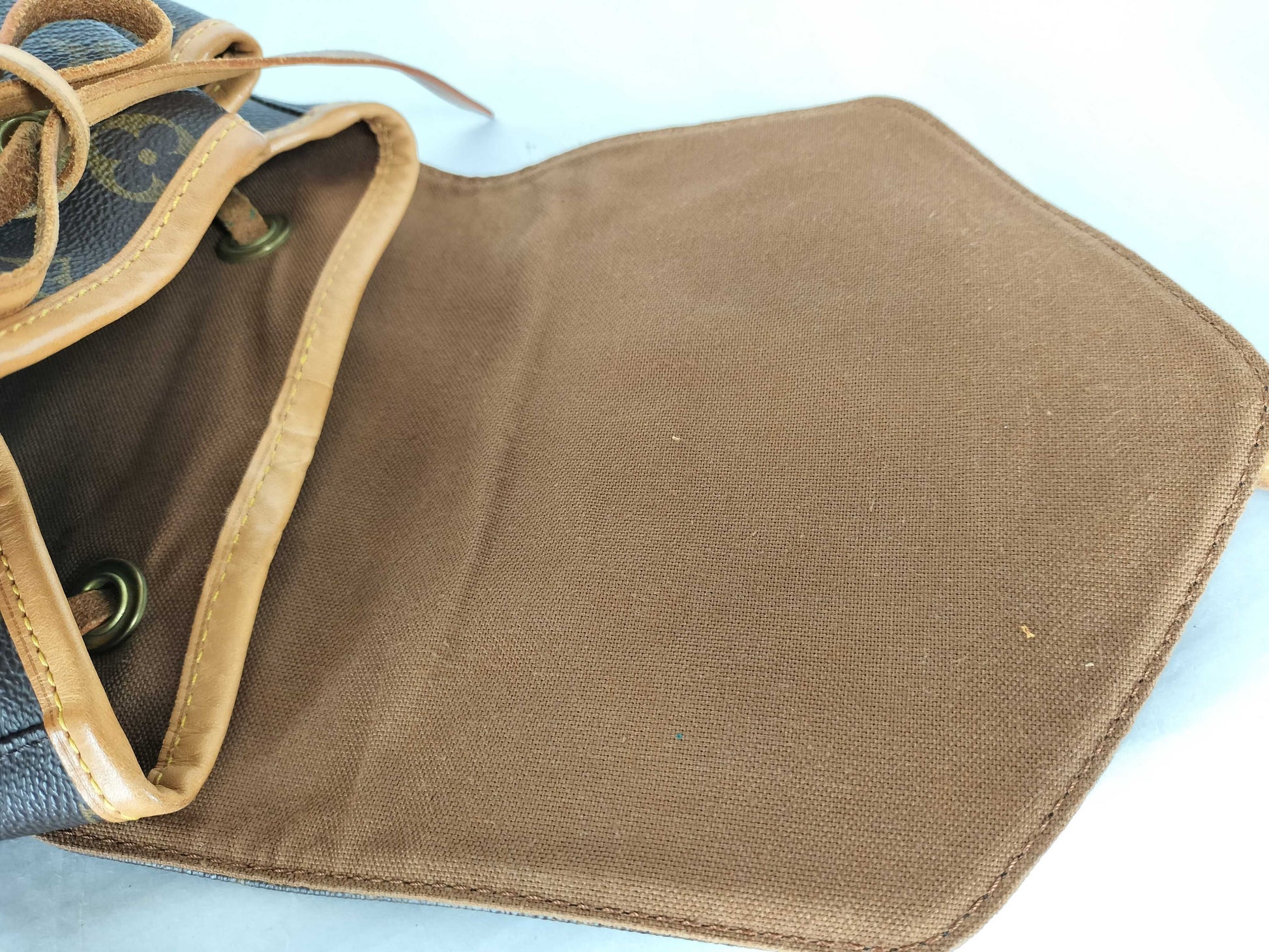 LOUIS VUITTON Monogram Louis Vuitton Montsouris GM Backpack
