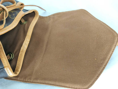 LOUIS VUITTON Monogram Louis Vuitton Montsouris GM Backpack