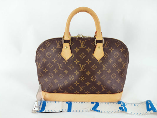 LOUIS VUITTON Monogram Louis Vuitton Alma Handbag