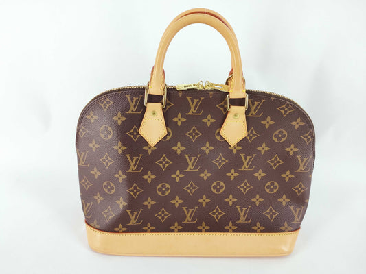 LOUIS VUITTON Monogram Louis Vuitton Alma Handbag