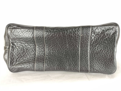 HERMES Garden Party PM Gray Handbag with P Hardware