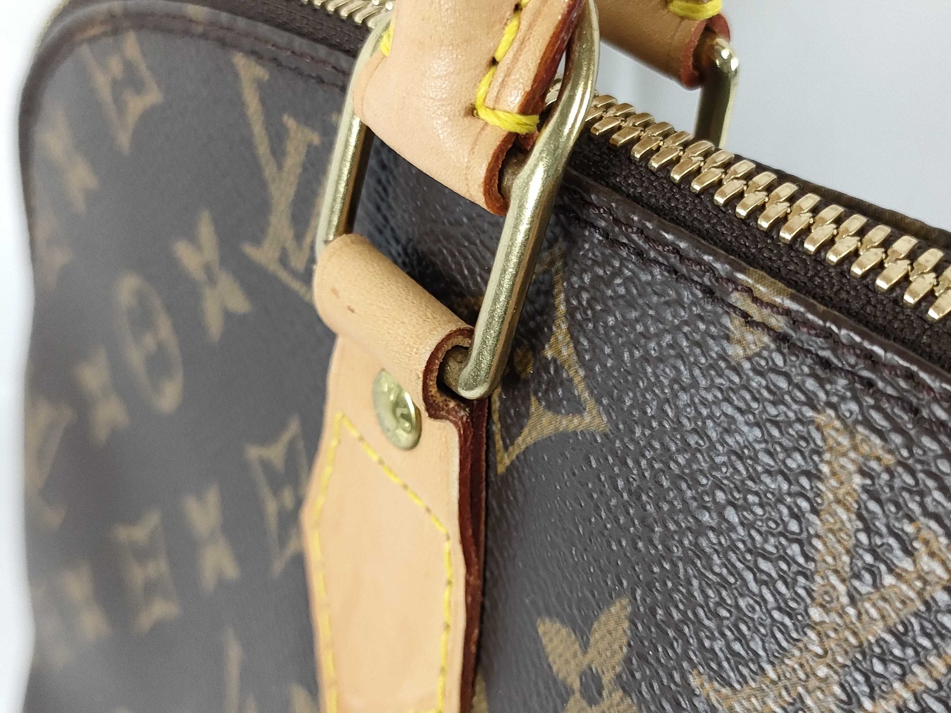 LOUIS VUITTON M 51130 Monogram Louis Vuitton Alma PM M51130 SD1023 Handbag