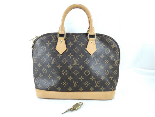 LOUIS VUITTON M 51130 Monogram Louis Vuitton Alma PM M51130 SD1023 Handbag