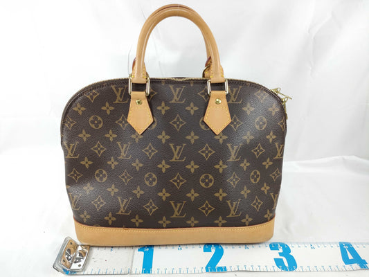 LOUIS VUITTON M 51130 Monogram Louis Vuitton Alma PM M51130 SD1023 Handbag