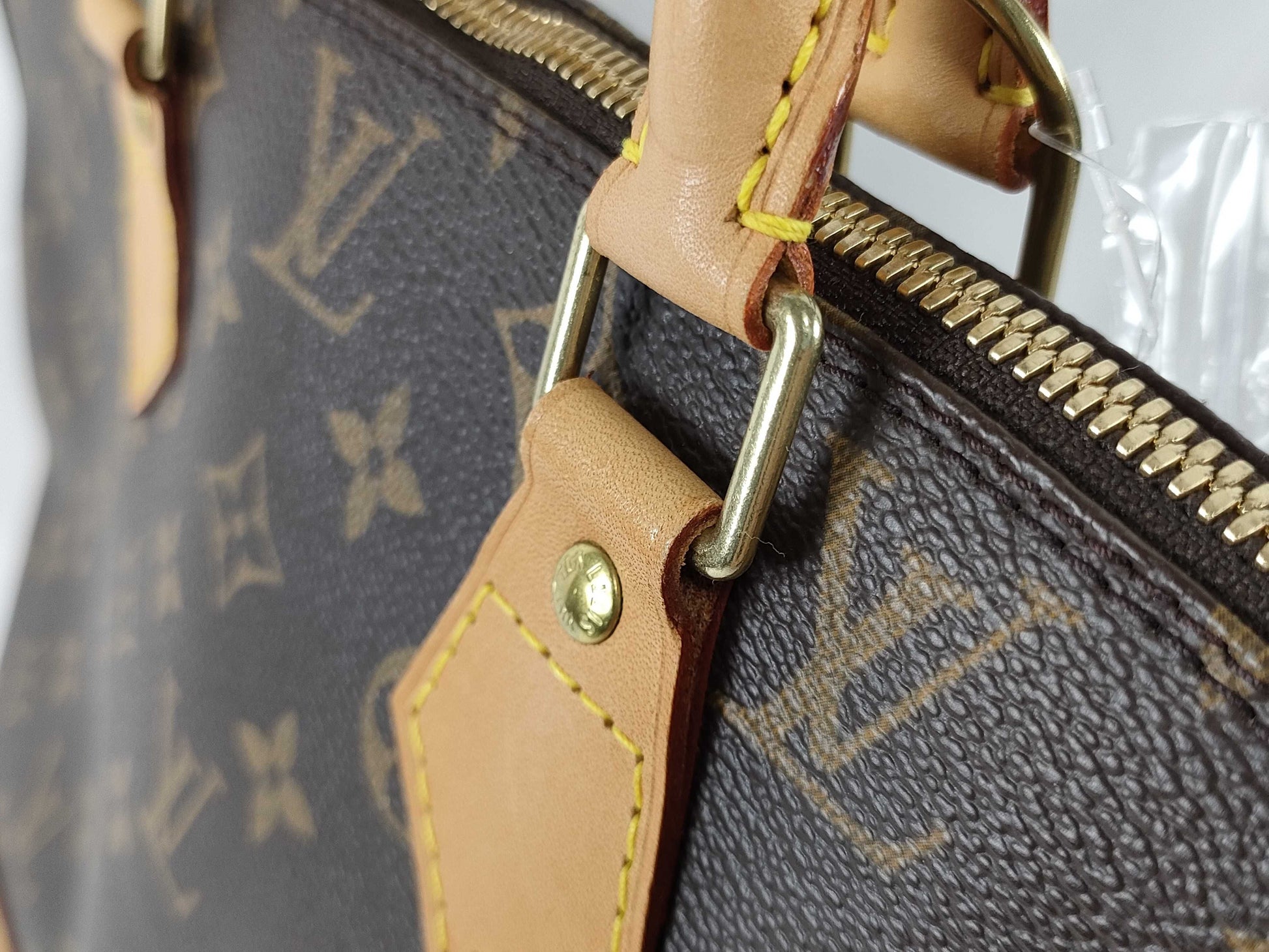 LOUIS VUITTON M 51130 Monogram Louis Vuitton Alma PM M51130 SD1023 Handbag