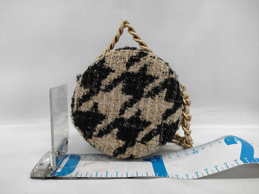 CHANEL Round Shoulder Bag with Seal
