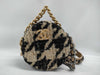 CHANEL Round Shoulder Bag with Seal