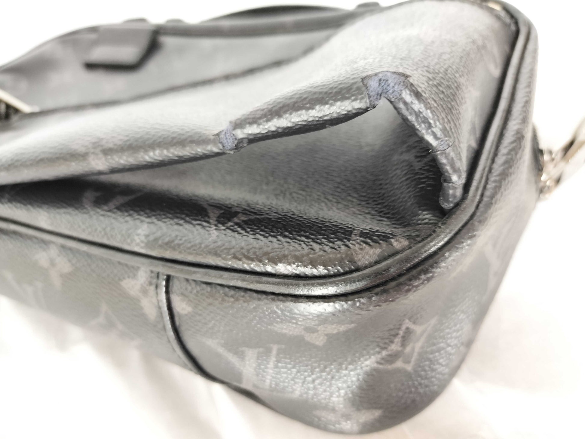 LOUIS VUITTON M42906 Monogram Louis Vuitton Bum Bag/M42906 Pouch