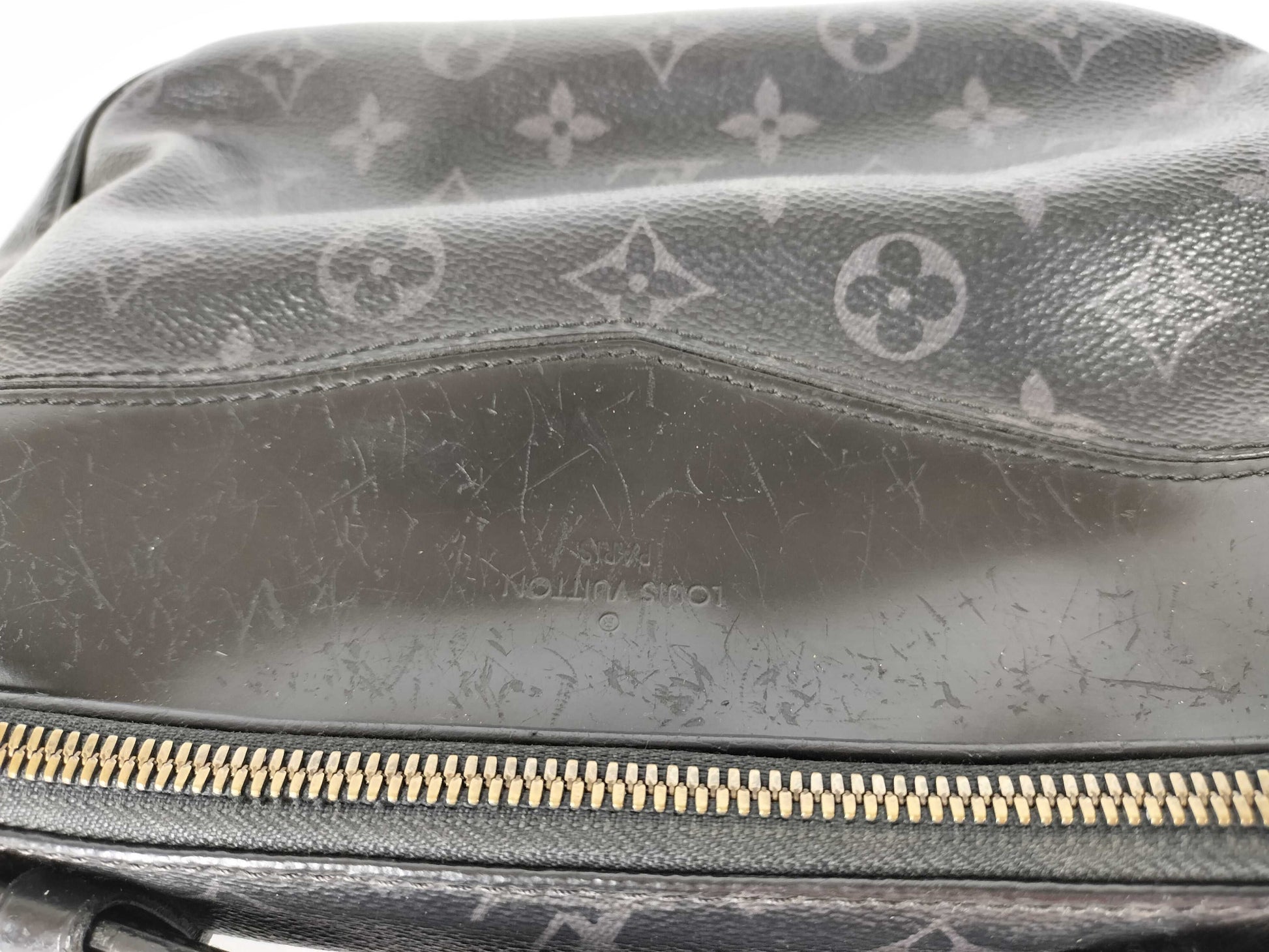 LOUIS VUITTON M42906 Monogram Louis Vuitton Bum Bag/M42906 Pouch