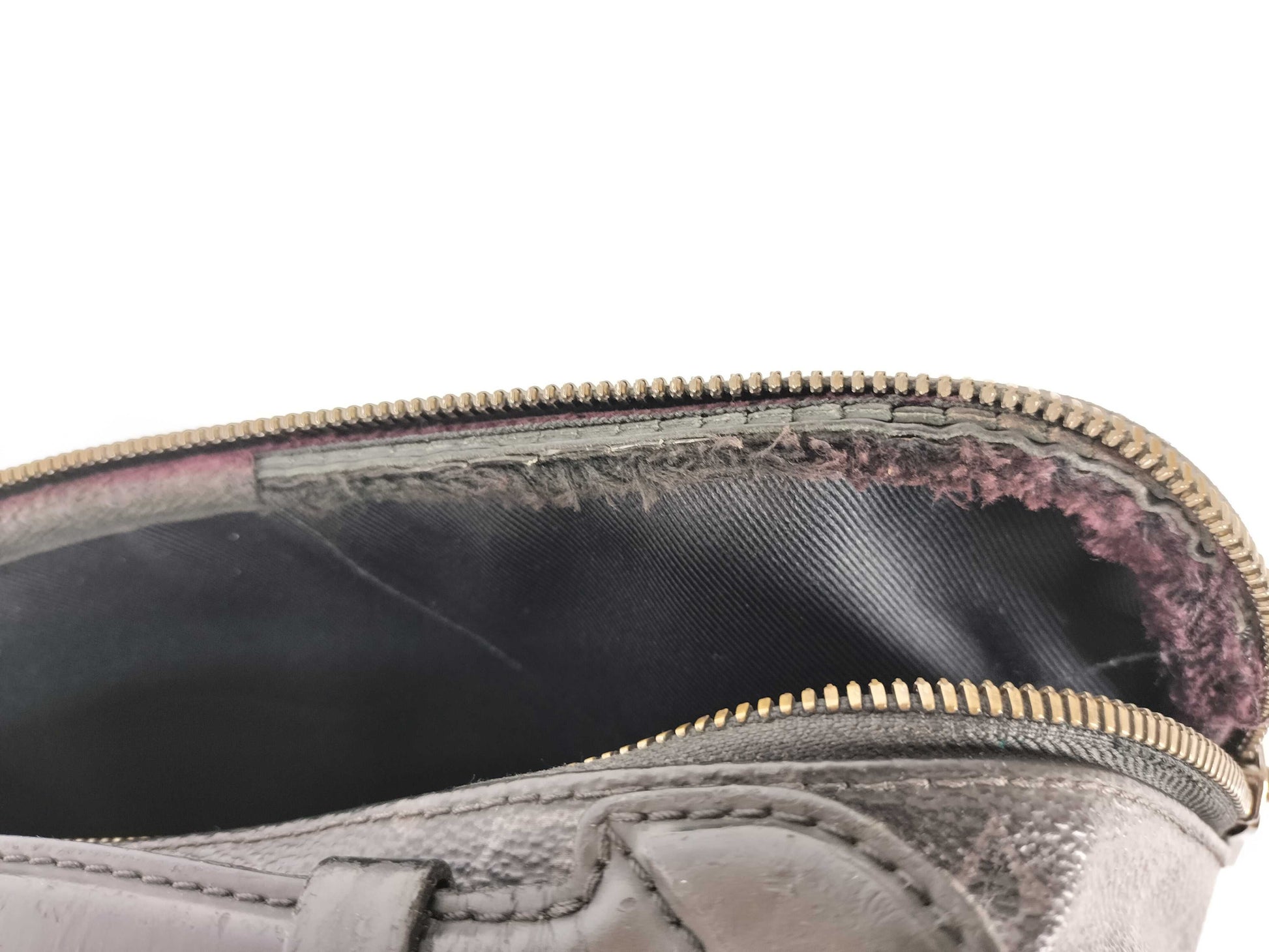 LOUIS VUITTON M42906 Monogram Louis Vuitton Bum Bag/M42906 Pouch